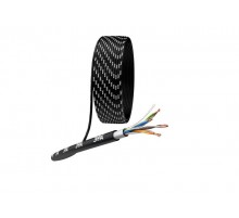 ЭРА Кабель витая пара F/UTP Cat5e 4x2x24 AWG CU PE OUTDOOR 305 м  Б0044689  ЭРА