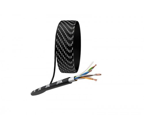 ЭРА Кабель витая пара F/UTP Cat5e 4x2x24 AWG CU PE OUTDOOR 305 м  Б0044689  ЭРА