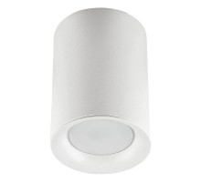 Светильник спот накладной под лампу ML174 MR16 35W, 220V, GU10, белый  32632  FERON