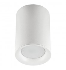 Светильник спот накладной под лампу ML174 MR16 35W, 220V, GU10, белый  32632  FERON