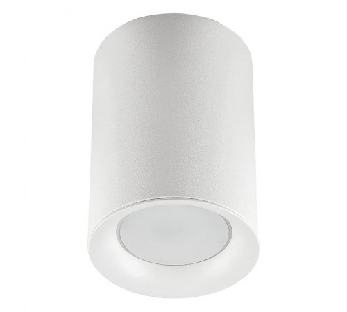 Светильник спот накладной под лампу ML174 MR16 35W, 220V, GU10, белый  32632  FERON