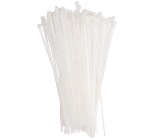 Кабельный коннектор PCT 2,5x150-100WH PA6.6 (100 шт/уп)  .5053588  Jazzway