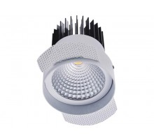 Светильник светодиодный UNO 18 WH D45 3000K (with driver)  1080000100  Световые Технологии