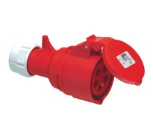 Розетка кабельная IP44 32A 3P+E+N 400V  DISC040325  DKC