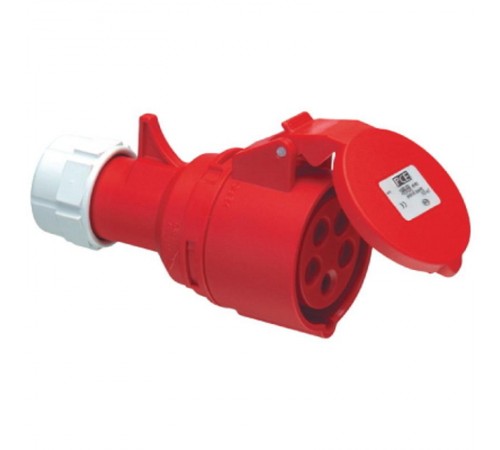 Розетка кабельная IP44 32A 3P+E+N 400V  DISC040325  DKC