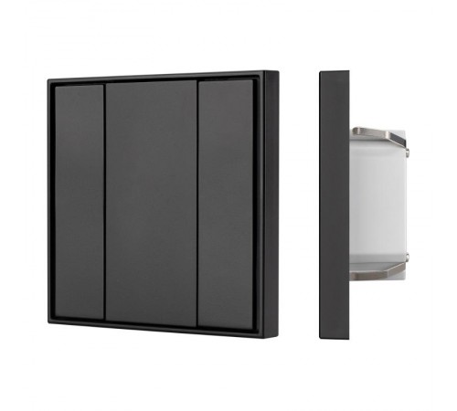 INTELLIGENT ARLIGHT Панель KNX-223-2-BLACK (BUS)  028757  Arlight