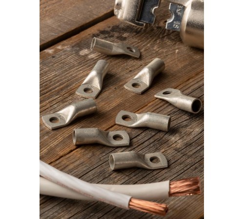 Наконечник силовой медный луженый ТМЛ-Р 50-8 EKF PROxima  tml-r-50-8  EKF