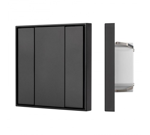 INTELLIGENT ARLIGHT Панель KNX-223-2-BLACK (BUS)  028757  Arlight