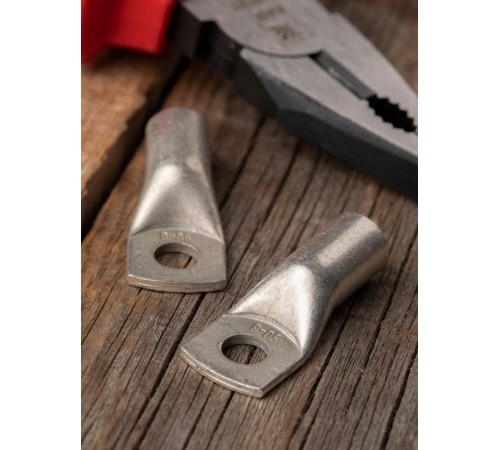 Наконечник силовой медный луженый ТМЛ-Р 50-8 EKF PROxima  tml-r-50-8  EKF