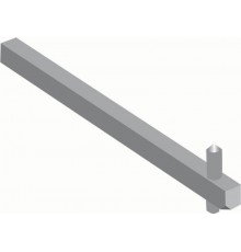 Переходник OXP6X170 170мм для ручки управления рубильниками типа ОТ16..125F  1SCA108224R1001  ABB