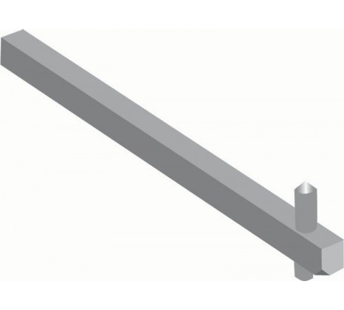 Переходник OXP6X170 170мм для ручки управления рубильниками типа ОТ16..125F  1SCA108224R1001  ABB