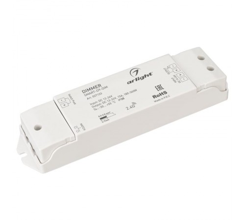 Диммер SMART-D9-DIM (12-24V, 1x15A, 2.4G)  027133  Arlight