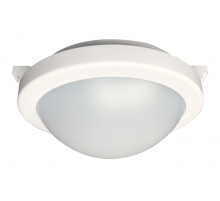 Светильник светодиодный пылевлагозащищенный для ЖКХ ДПБ PBH - PC3-RA 8W 4000K WHITE IP65 круг  5009271  Jazzway