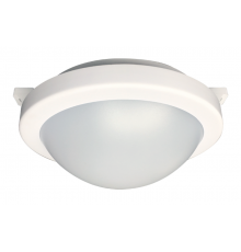 Светильник светодиодный пылевлагозащищенный для ЖКХ ДПБ PBH - PC3-RA 12W 4000K WHITE IP65 круг  5009288  Jazzway