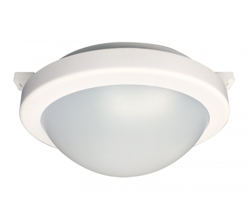 Светильник светодиодный пылевлагозащищенный для ЖКХ ДПБ PBH - PC3-RA 8W 4000K WHITE IP65 круг  5009271  Jazzway