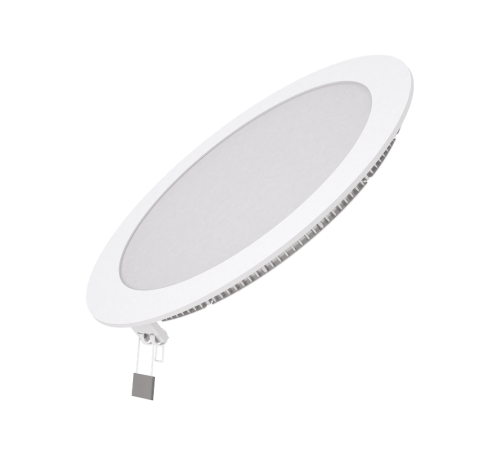 Светильник светодиодный встраиваемый ультратонкий круглый IP20 18W 2700K  939111118  Gauss