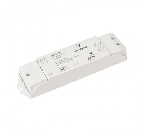 Диммер SMART-D9-DIM (12-24V, 1x15A, 2.4G)  027133  Arlight