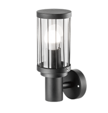 Светильник садово-парковый Vega на стену вверх 10.5*24*14.2cm, 170-240V / 50Hz, 1xE27, Max.60W, IP54  GD021  Gauss