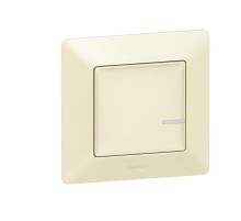 Выключатель Умный беспроводной 1-кл. Valena Life сл. кость Netatmo  752285  Legrand