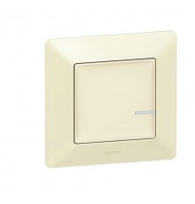 Выключатель Умный беспроводной 1-кл. Valena Life сл. кость Netatmo  752285  Legrand