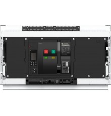 ВОЗДУШНЫЙ АВТ.ВЫКЛ.SYSTEMEPACT ACB63H 6300A 3P 6.0H ВЫК,ВП MCH+MX+XF AC230V  SPA63H633DVNN58H  SE
