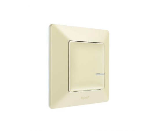 Выключатель Умный беспроводной 1-кл. Valena Life сл. кость Netatmo  752285  Legrand