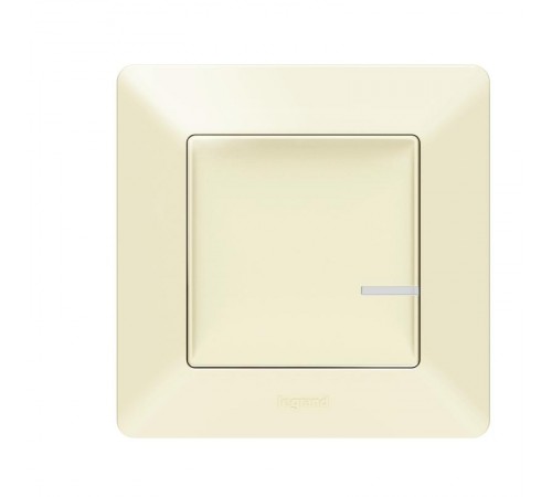 Выключатель Умный беспроводной 1-кл. Valena Life сл. кость Netatmo  752285  Legrand