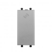 Диммер кнопочный модульный для LED ламп, "Avanti", "Закаленная сталь", 1модуль  4404341  DKC