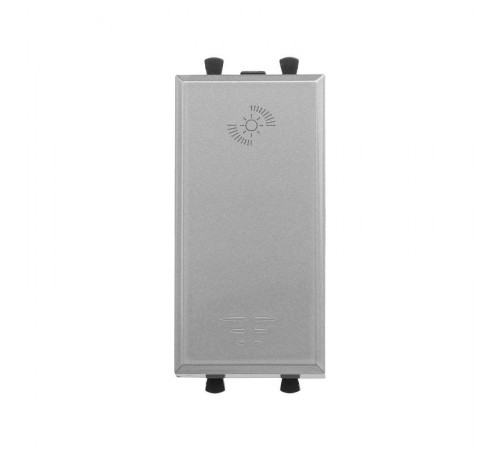 Диммер кнопочный модульный для LED ламп, "Avanti", "Закаленная сталь", 1модуль  4404341  DKC