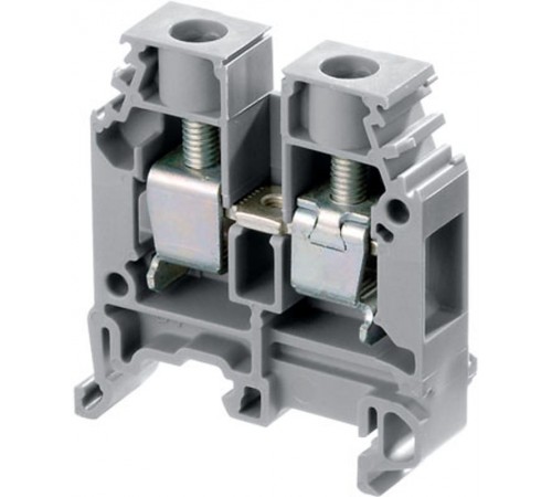 Клемма M10/10.V0 винт 10мм.кв. бежевая  1SNA195120R1000  TE