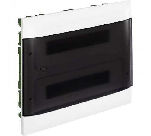 Practibox S Пластиковый щиток Встраиваемый (в полые стены) 2X18 Дымчатая дверь  137577  Legrand