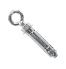 Анкерный болт с кольцом ZN M6 10х40 (10 шт/уп)  PR08.26183  Промрукав