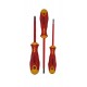 Набор диэлектрических отверток Ergonic 3 шт  41393194  Felo