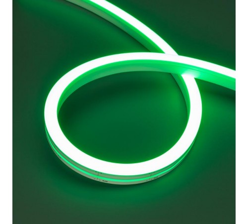 Гибкий неон ARL-MOONLIGHT-1712-SIDE 24V Green (arlight, 8 Вт/м, IP67)  031021  Arlight