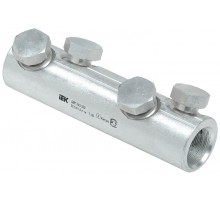 Гильза алюминиевая механическая со срывными болтами АМГ 240-300 до 1 кВ  UZA-29-S240-S300-1  IEK