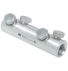 Гильза алюминиевая механическая со срывными болтами АМГ 240-300 до 1 кВ  UZA-29-S240-S300-1  IEK