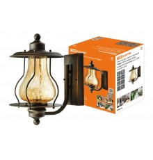 Светильник садово-парковый "Рим" 60 Вт, вверх, алюм., янтарное/кофейный, Е27  SQ0330-0210  TDM