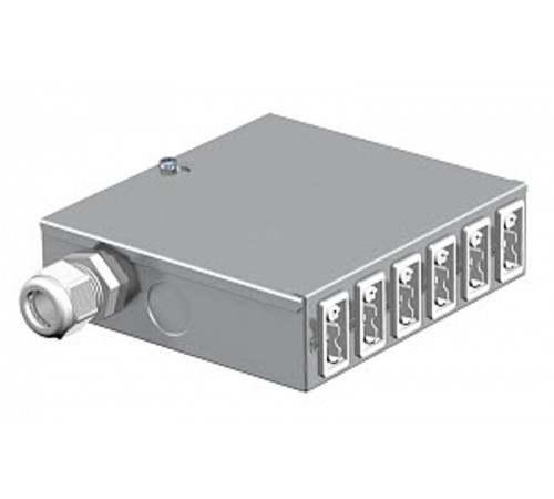 Распределитель энергии UVS (сталь) (UVS-6W2)  6108005  OBO Bettermann