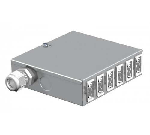 Распределитель энергии UVS (сталь) (UVS-6W2)  6108005  OBO Bettermann