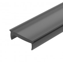 Экран MAT-L-BLACK черный для PDS, MIC  026854  Arlight