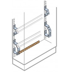 Держатель угловой клеммники+заземление(2шт)  EV1113  ABB