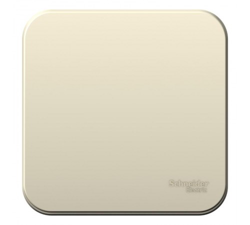 Blanca Молочный О/У с изолирующей пластиной Переключатель 1-клавишный 10А, 250B  BLNVA106012  SE