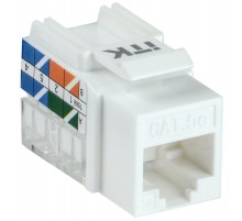 Модуль Keystone Jack кат. 5E UTP 110 IDC 90 град.  CS1-1C5EU-11  ITK