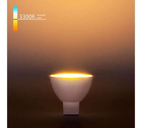 Лампа светодиодная JCDR01 7W 220V 3300K  a034865  Elektrostandard