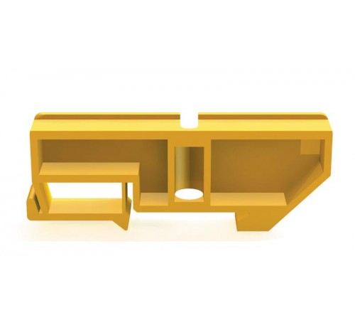 Изолятор для установки нулевой шины на дин-р  32250DEK  DEKraft