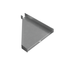 Переходник правый 80х100-600 мм "ПЛЮС" HD  PDplus80-100-600-R HD   КМ-профиль