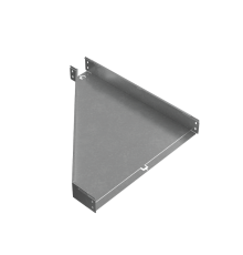 Переходник правый 80х100-600 мм "ПЛЮС" HD  PDplus80-100-600-R HD   КМ-профиль