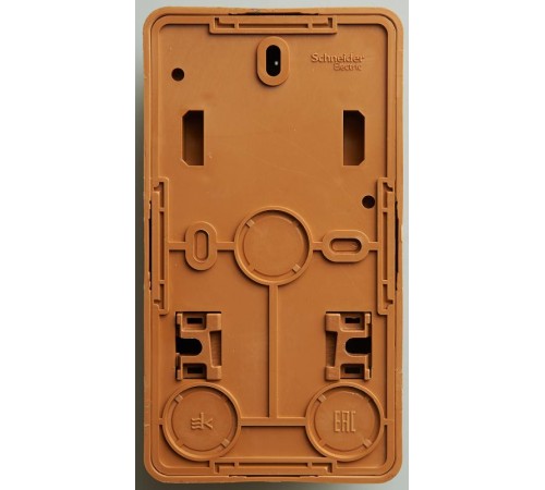 Этюд Бук О/У Блок: Розетка с заземлением со шторками + Выключатель 2-клавишный  BPA16-202T  SE