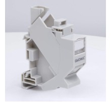 Адаптер на DIN рейку для модулей Keystone (для модулей форм-фактора S19)  RNW1DIN  DKC