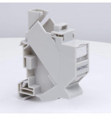 Адаптер на DIN рейку для модулей Keystone (для модулей форм-фактора S19)  RNW1DIN  DKC